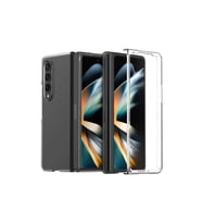 Samsung Galaxy Z Fold 3 Kılıf Fold Tpu Silikon - Şeffaf