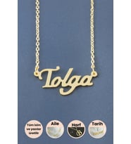 Tolga İsimli Kolye