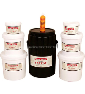 Mad Wolf Süper Şeffaf İskelet Tutkalı 500 Gr (Renksiz)