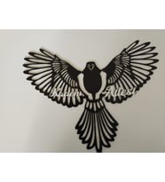 Kartal duvar & kapı süsü 50 cm çok şık