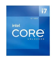 INTEL CORE i7 12700KF 20MB 8çekirdekli VGA YOK 1700p 125w Kutulu+Fansız