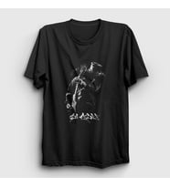 Presmono Unisex Siyah Icon Guns N' Roses Slash T-Shirt 39986tt