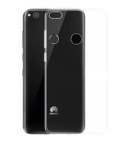 Kvy Huawei P8 Lite Kamera Korumalı Süper Silikon Kılıf