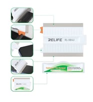 Relife RL-064U Nano Cam Çekme Spatulası (Siyah)