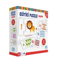 Games Eğitici Puzzle Sayılar 40 Parça 5031