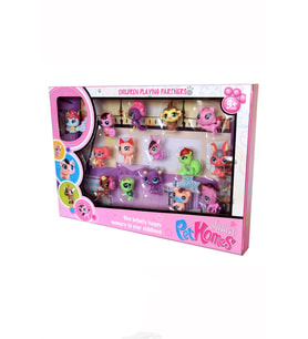 MİNİŞLER LİTTLES PET SHOP 15 Lİ KARAKTER SETİ 3