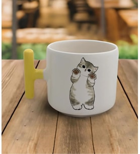 Tanem Kedi - T Kulp Kupa