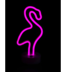 Neon Işık Gece Lambası Ev için Neon Lamba Flamingo Duvar Dekoru