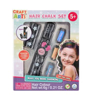 Cosmetics Hair Chalk Set – Geçici Saç Tebeşiri Boya Seti