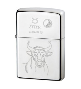 Zippo Zodiac Collection Boğa Çakmak - 49007-00062-MODEL09