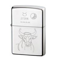 Zippo Zodiac Collection Boğa Çakmak - 49007-00062-MODEL09