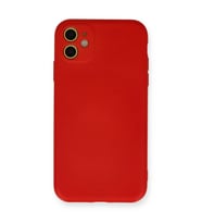 11 Nano Içi Kadife - Kırmızı