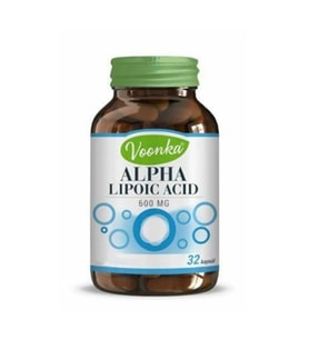 Voonka Alpha Lipoic Acid 600mg 32 Kapsül