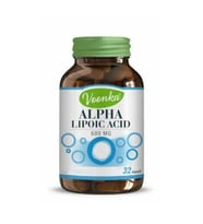 Voonka Alpha Lipoic Acid 600mg 32 Kapsül