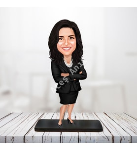 Ahşap_Karikatür_biblo _ATS-377