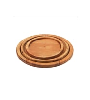 Ahşap Oval Sunum Tepsi Seti, Sunumluk, Ikramlık