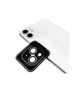 Apple iPhone 11 Uyumlu Zore CL-09 Kamera Lens Koruyucu (Mor)