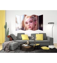 KIZ ÇİZİM DİJİTAL ART MDF TABLO-1098 MODEL-B