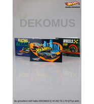 YENİ SEZON LİSANSLI HOT WHEELS RESİM DEFTERİ 17x24 CM 15 YAPRAK (Mavi)
