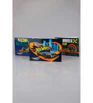 YENİ SEZON LİSANSLI HOT WHEELS RESİM DEFTERİ 17x24 CM 15 YAPRAK