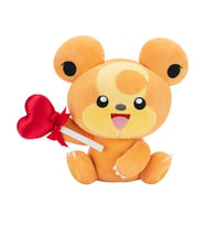 Pokemon Pelüş 20 cm Sevgililer Günü Serisi PKW3664 Teddiurs