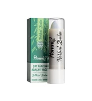 HOMM LIFE ÇAY AĞACI VE ADAÇAYI YAĞLI HERBAL LIP BALM 5ml