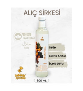 Doğal Alıç Sirkesi - 500ml