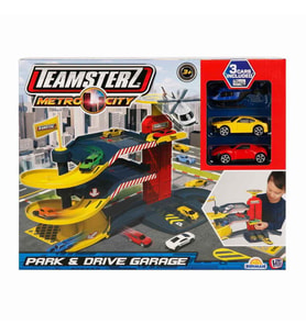 Teamsterz Metro City 2 Katlı Garaj Oyun Seti