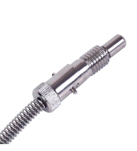 Bayonet Tip Kablolu PT100 8x12mm 1 Metre Kablo