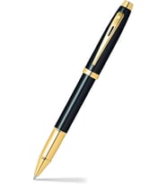 Sheaffer 9322-1 100 Serisi Roller Kalem Parlak Siyah Altın (Standart)