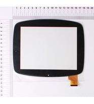 7-inch HY TPC-50149-C V1.0 Tablet Dokunmatik Panel - Siyah - Oval