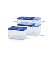 Tupperware Modüler Düzenleme Kabı 5 Li Set Saklama Kabı Esc