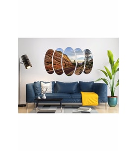 ASFALT YOL MDF TABLO-1467