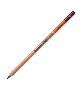 BRUYNZEEL DESING COLOUR KURU BOYA KALEMİ - DARK BROWN - B880543K