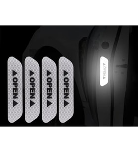 Reflektif Araç Kapı Stickerı