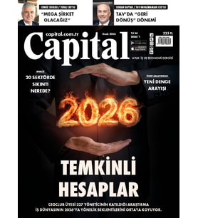 Capital Dergi Ocak 2026