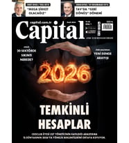 Capital Dergi Ocak 2026