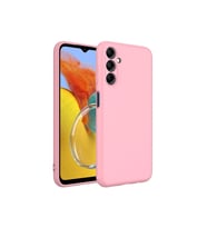 Samsung Galaxy M14 Uyumlu Kılıf Zore Mara Lansman Kapak (Pembe)