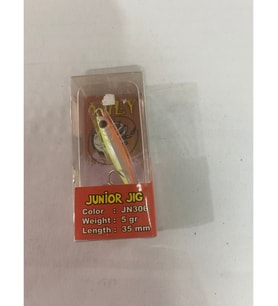 WİLY JUNİOR JİG COLOR:JN306 (5 GRAM) VİBRASYON YEM