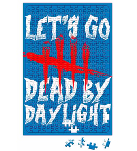 Lets Go Dead By Daylıght Puzzle 240 Parça Yapboz