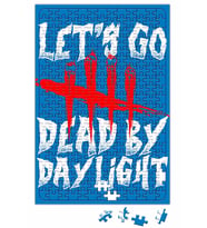 Lets Go Dead By Daylıght Puzzle 240 Parça Yapboz