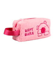 Capybara 5252 Pembe Saplı Peluş Kalemlik - Kalem Kutusu - Kız Çocuk