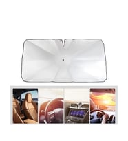 Citroen C-Elysee, Fiat Albea, Renault Thalia, Hyundai Accent Era, Ford Fusion Uyumlu Oto Şemsiye