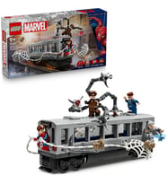 LEGO 76321 Marvel Örümcek Adam ile Doktor Oktopus Metro Sahnesi