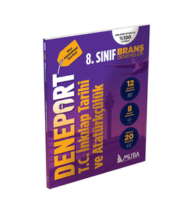 8. Sınıf Deneport İnkılap Tarihi Branş Denemesi