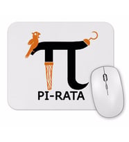 Pi Rata Mouse Pad