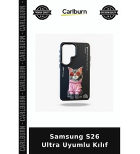 Samsung S26 Ultra Uyumlu Kılıf Özel Detay Cihaz Koruma Cep Kılıfı