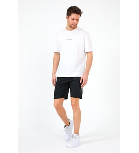 Süperlife Erkek Regular Fit Orta Boy Brooklyn Baskılı Şort SPR22SR208