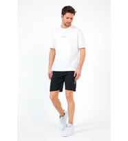 Süperlife Erkek Regular Fit Orta Boy Brooklyn Baskılı Şort SPR22SR208