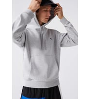 Lacoste Men's Classic Fit Kapüşonlu Yaka Sweatshirt Gri